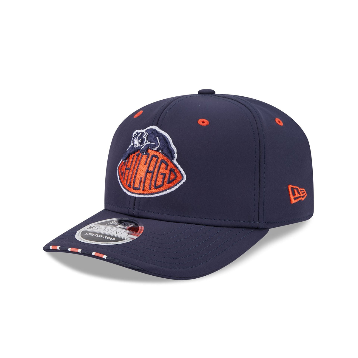 Chicago Bears 2026 Rivalries 9SEVENTY Stretch-Snap Hat