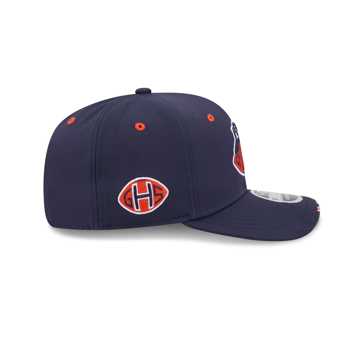 Chicago Bears 2026 Rivalries 9SEVENTY Stretch-Snap Hat