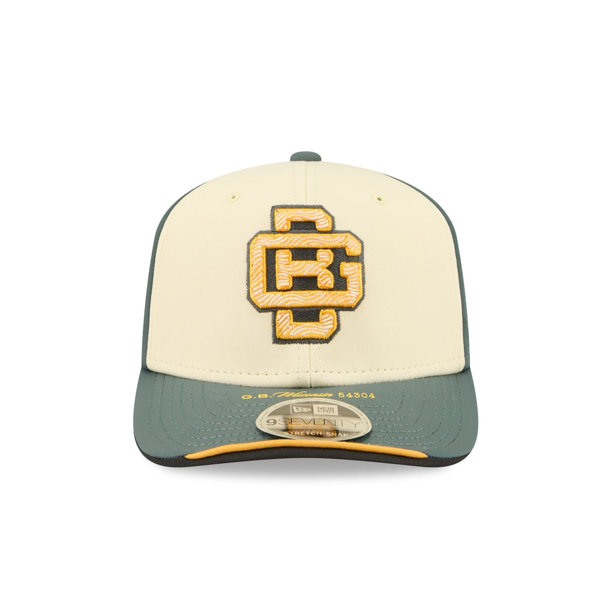 Green Bay Packers 2026 Rivalries 9SEVENTY Stretch-Snap Hat