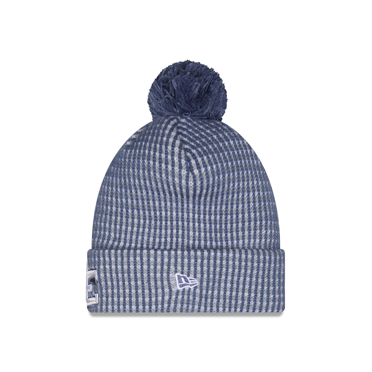 New England Patriots 2026 Rivalries Kids Pom Knit Hat