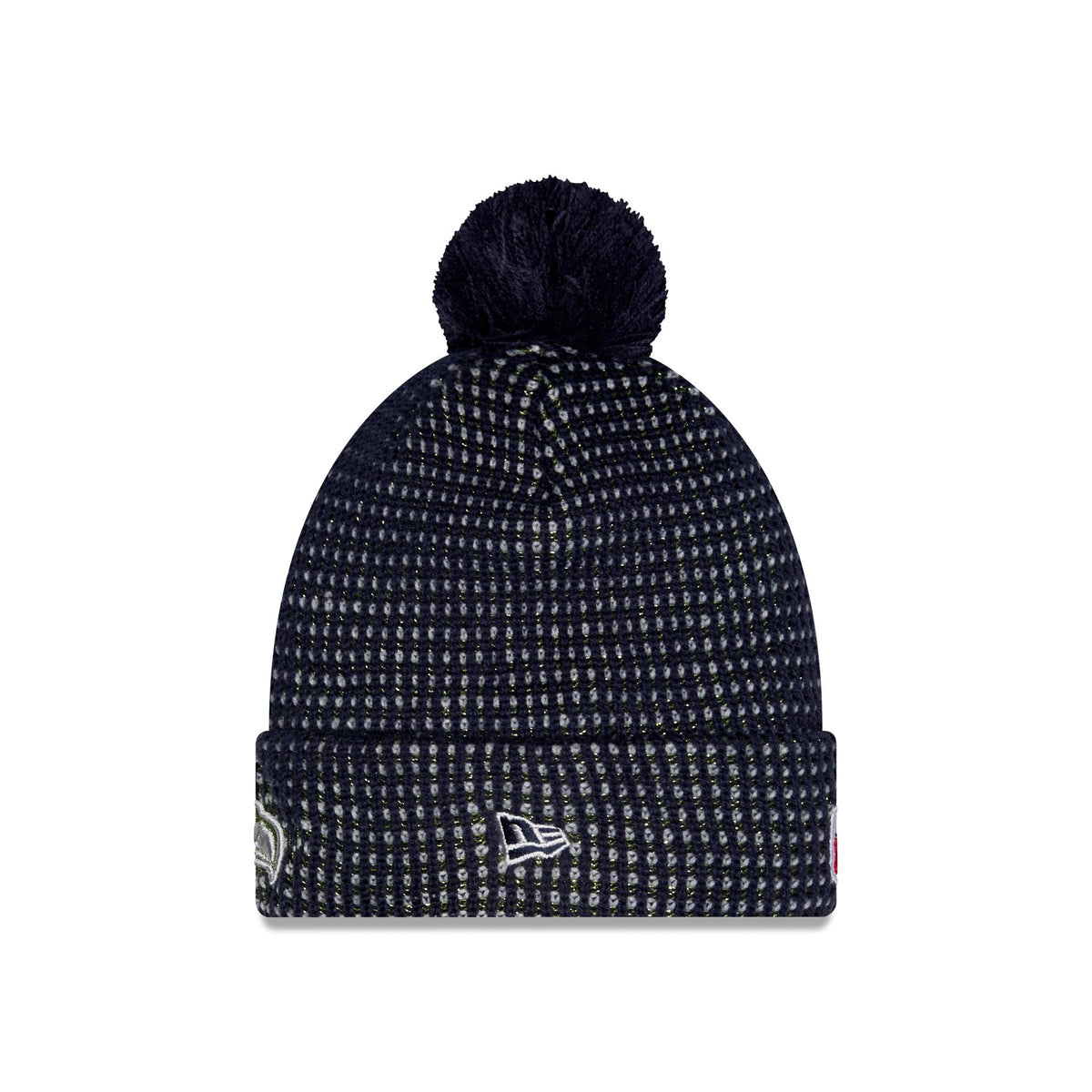 Seattle Seahawks 2026 Rivalries Pom Knit Hat