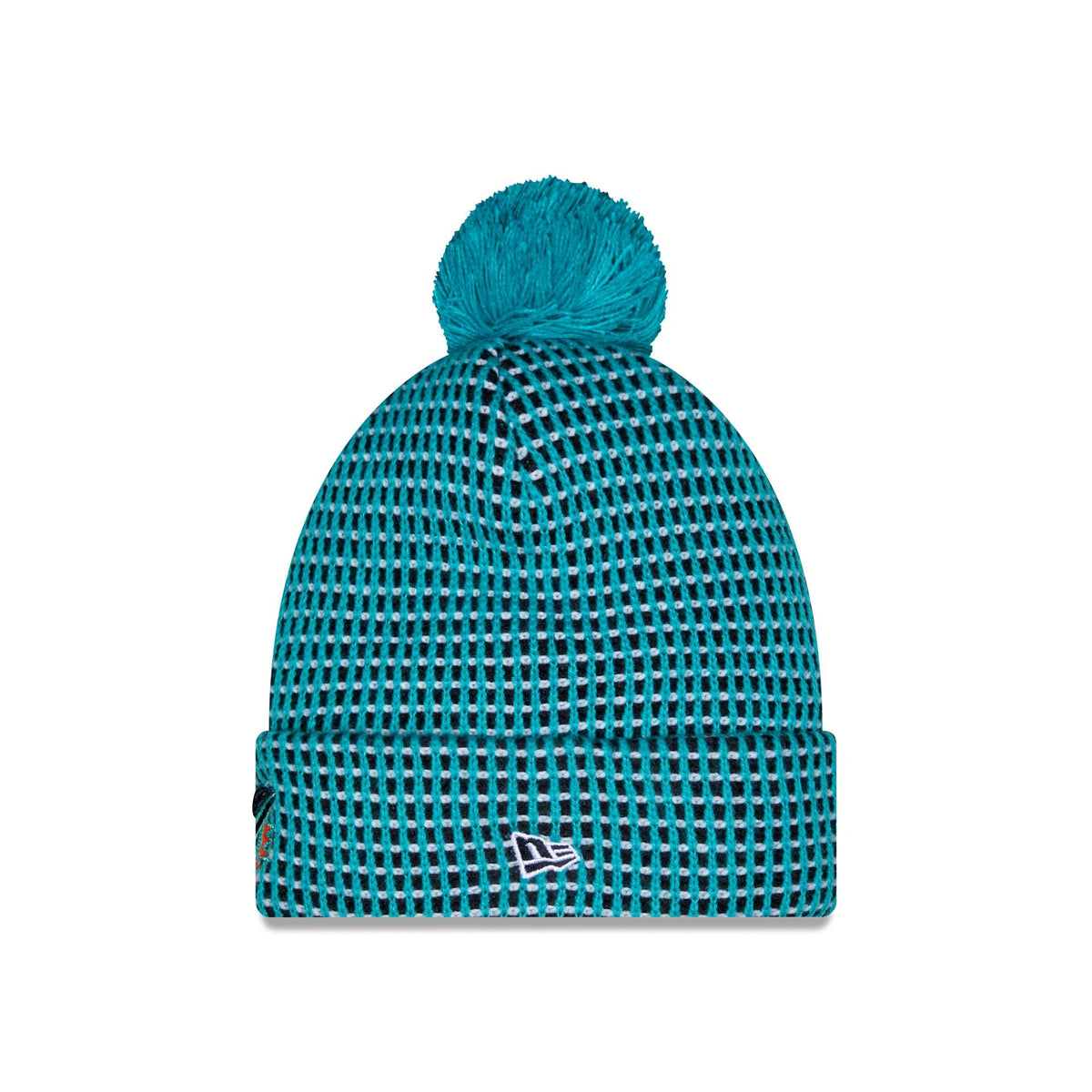 Miami Dolphins 2026 Rivalries Kids Pom Knit Hat