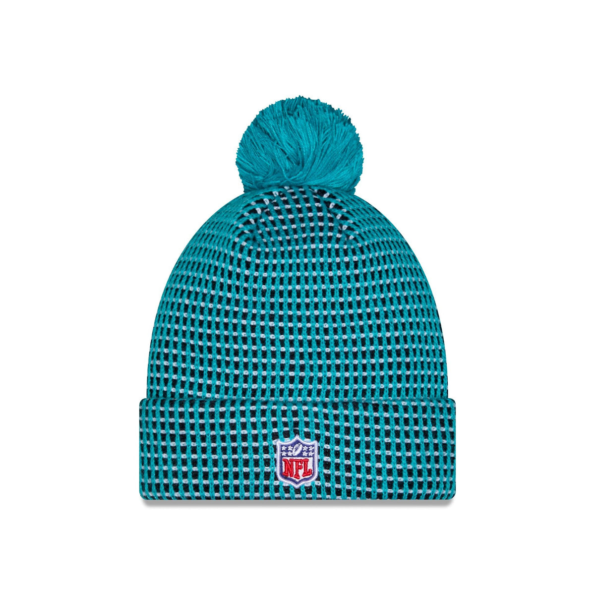 Miami Dolphins 2026 Rivalries Kids Pom Knit Hat