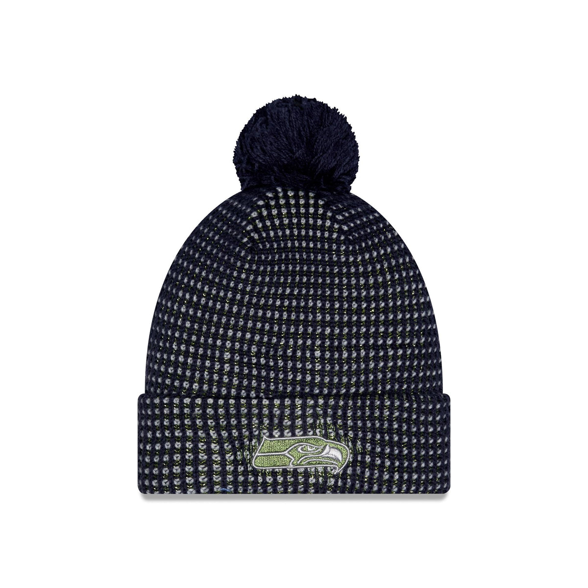 Seattle Seahawks 2026 Rivalries Kids Pom Knit Hat