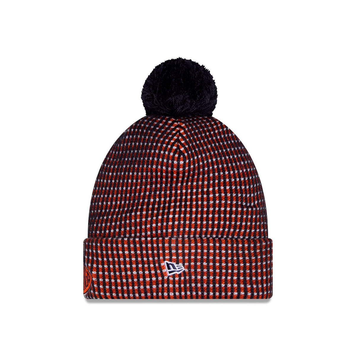 Chicago Bears 2026 Rivalries Kids Pom Knit Hat