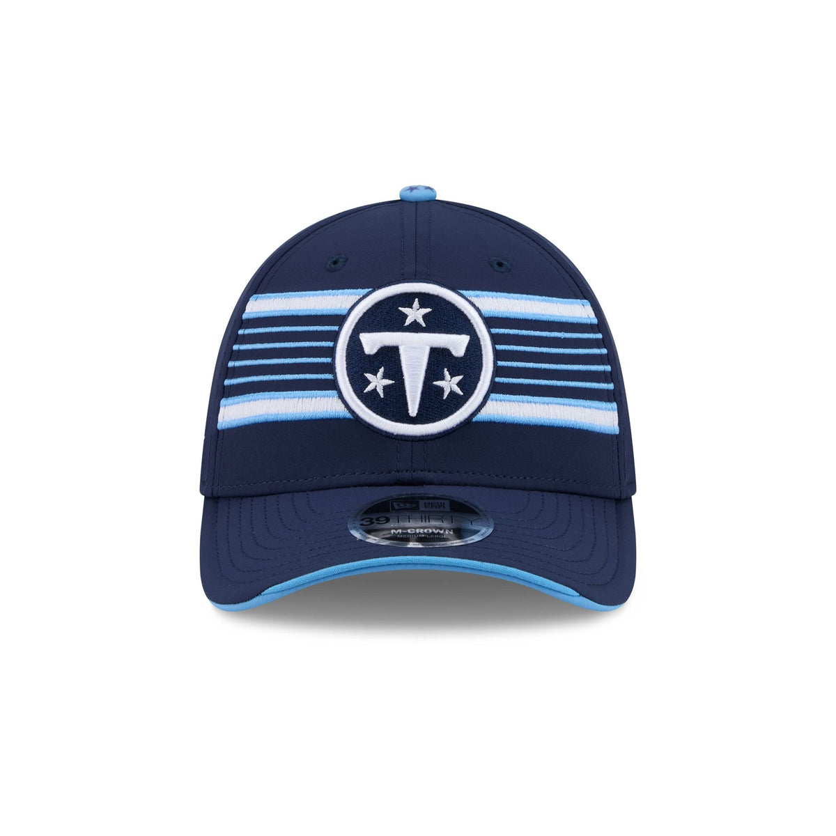 Tennessee Titans 2026 Rivalries 39THIRTY M-Crown Stretch Fit Hat