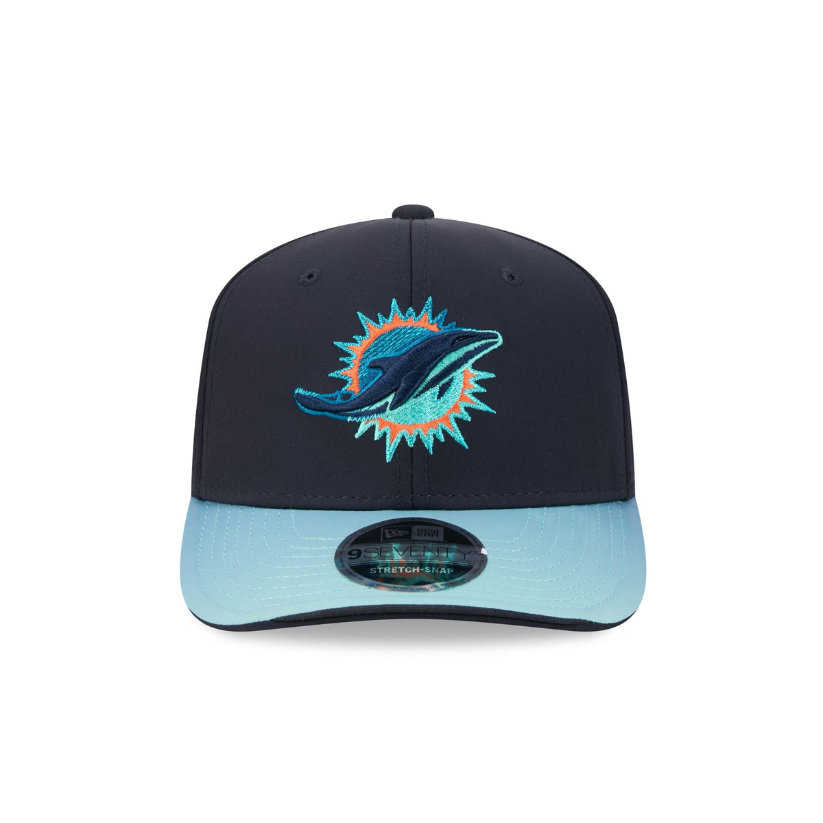 Miami Dolphins 2026 Rivalries 9SEVENTY Stretch-Snap Hat