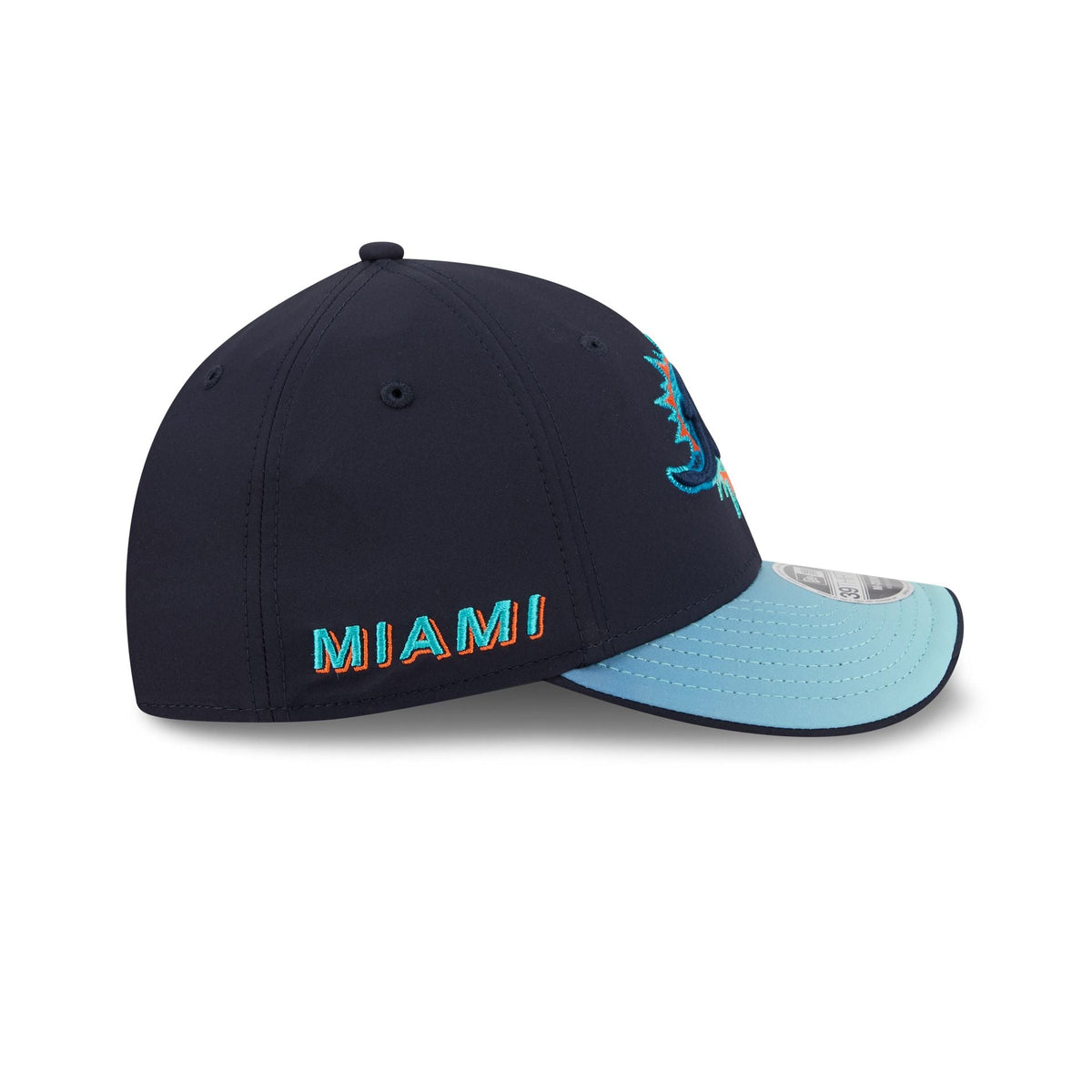 Miami Dolphins 2026 Rivalries 39THIRTY M-Crown Stretch Fit Hat