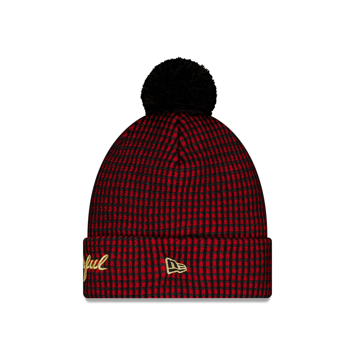 San Francisco 49ers 2026 Rivalries Pom Knit Hat