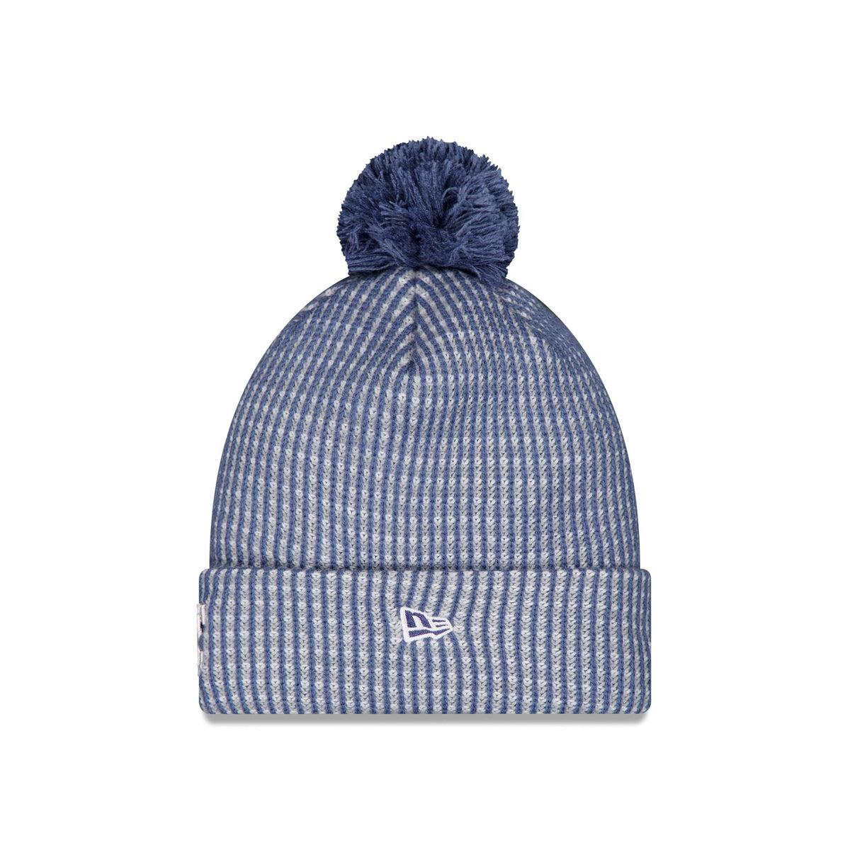 New England Patriots 2026 Rivalries Pom Knit Hat
