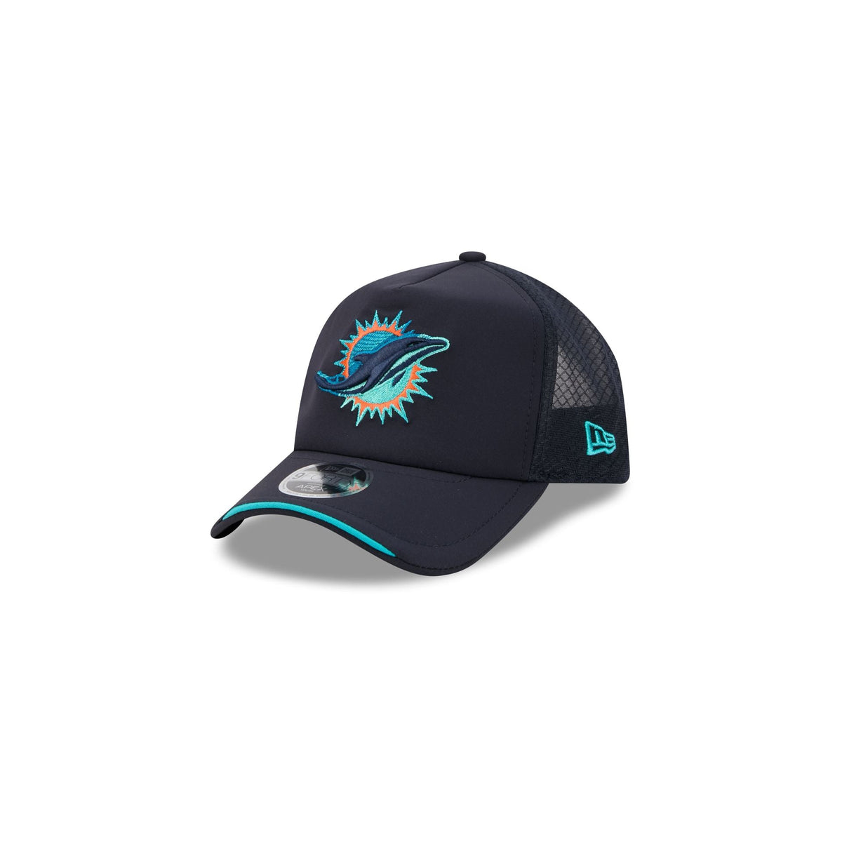 Miami Dolphins 2026 Rivalries Kids 9FORTY APEX Snapback Hat