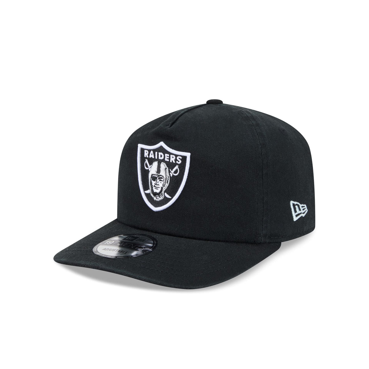 Las Vegas Raiders Team 19TWENTY Snapback Hat
