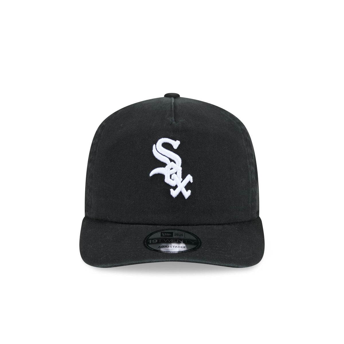 Chicago White Sox Black 19TWENTY Snapback Hat