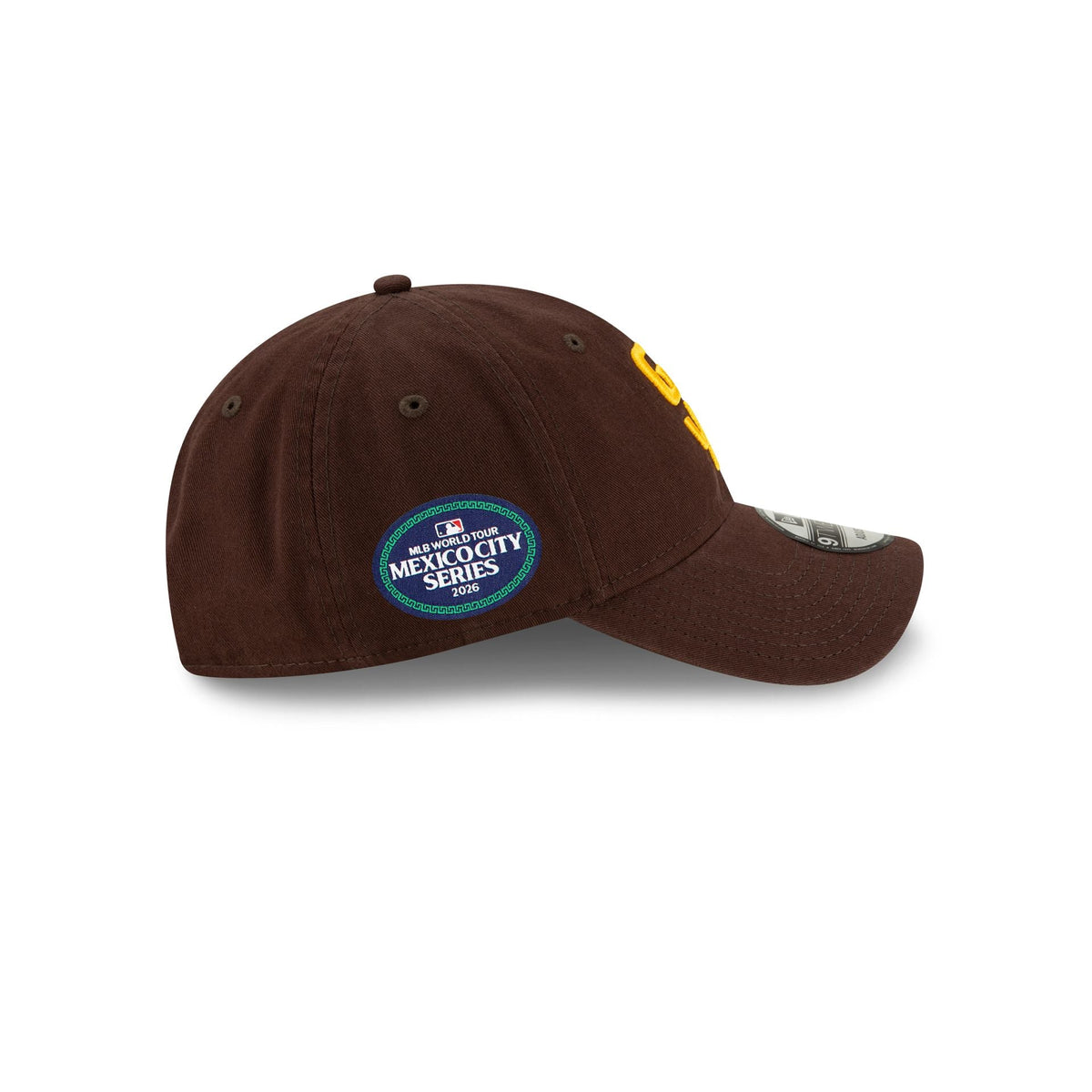 San Diego Padres 2026 MLB World Tour Mexico City Series Sidepatch 9TWENTY Adjustable Hat