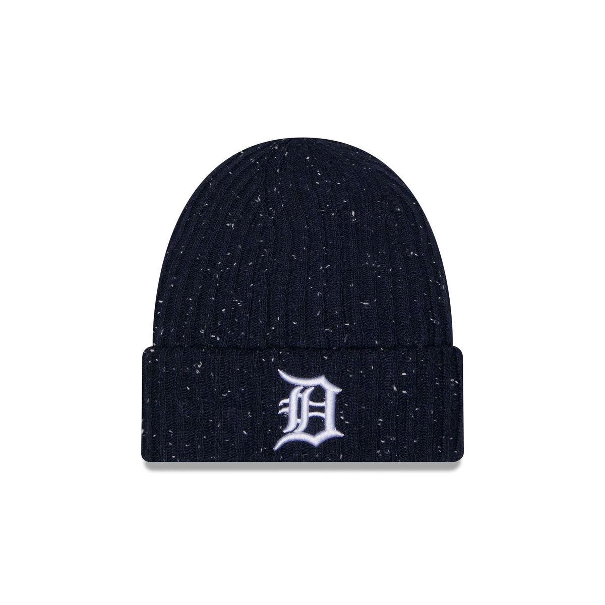 Detroit Tigers Speckled Cuff Knit Beanie Hat