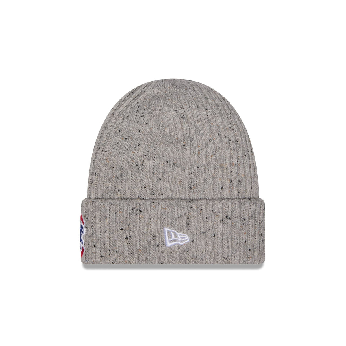 Chicago Cubs Speckled Cuff Knit Beanie Hat