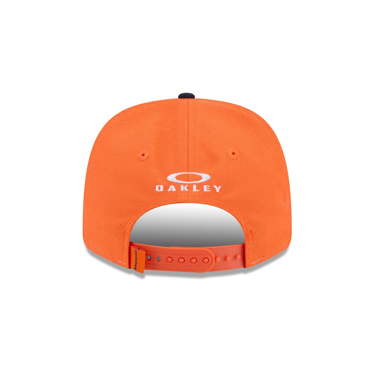 Oakley x Denver Broncos Sunglasses Split Panel 9SEVENTY Stretch-Snap Hat