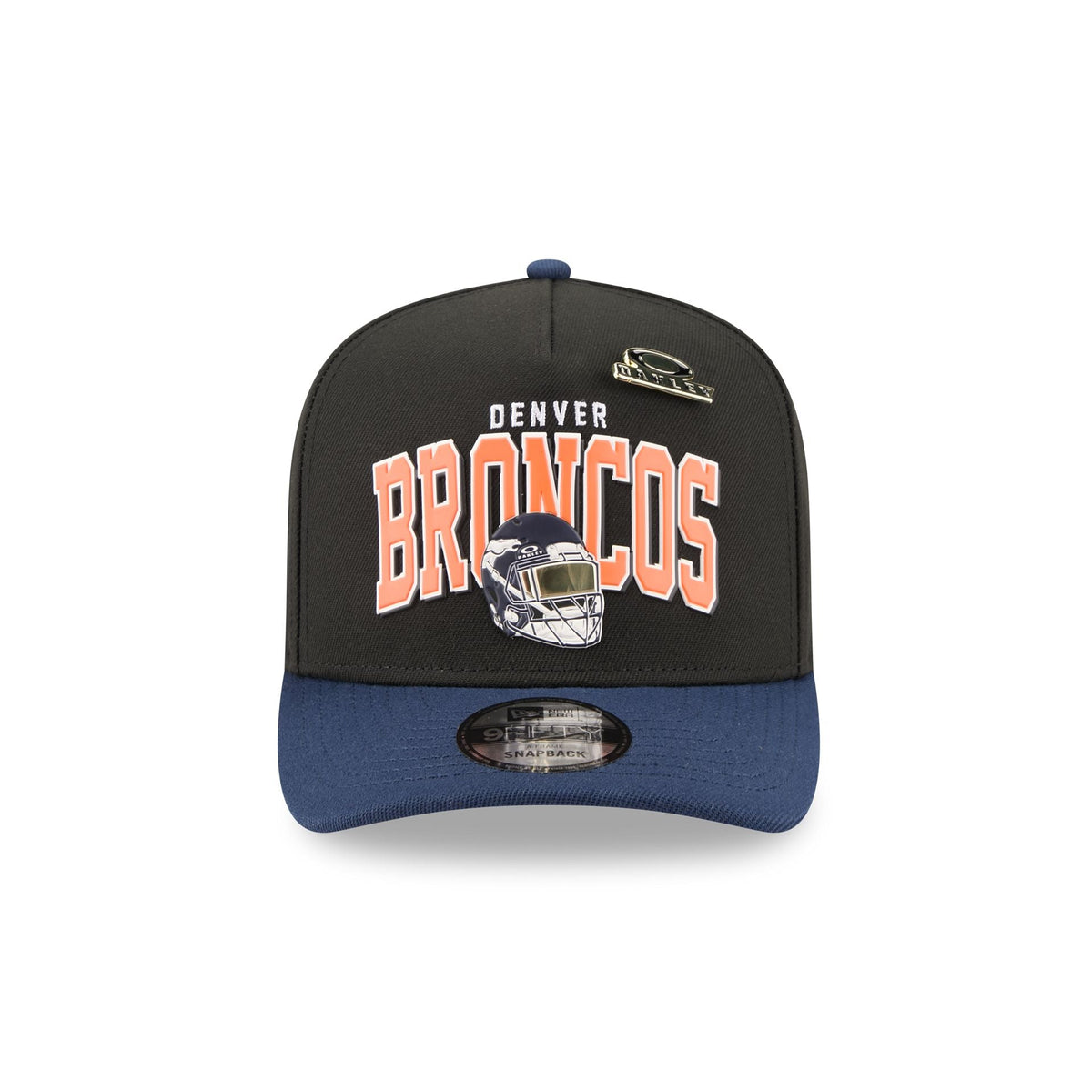 Oakley x Denver Broncos Helmet 9FIFTY A-Frame Snapback Hat