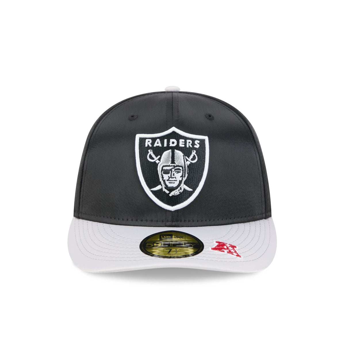 Just Caps Satin Las Vegas Raiders 59FIFTY Fitted Hat