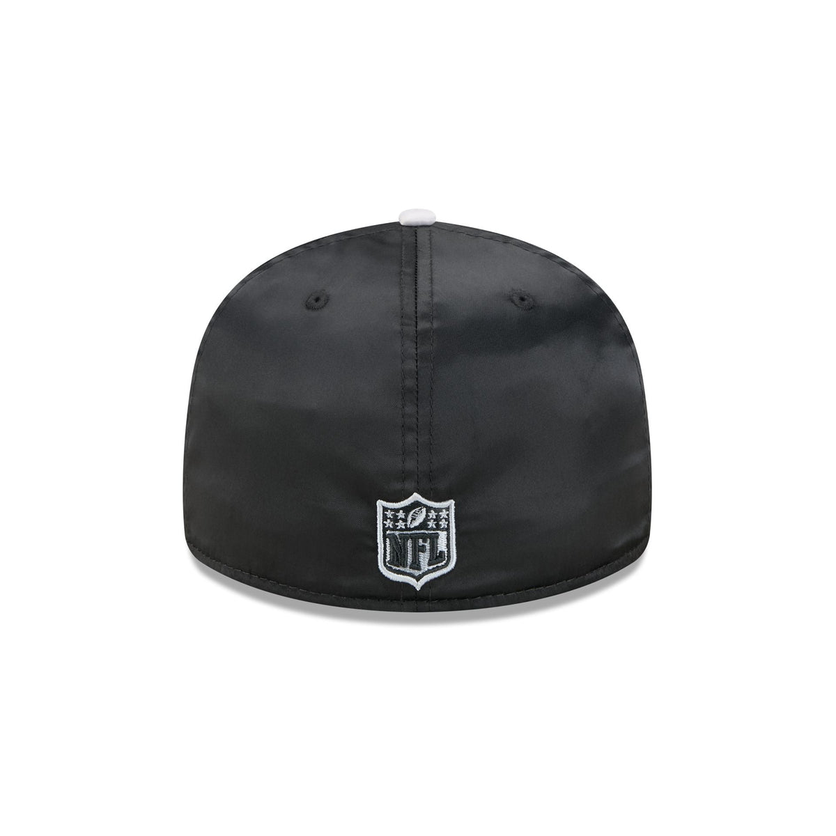 Just Caps Satin Las Vegas Raiders 59FIFTY Fitted Hat