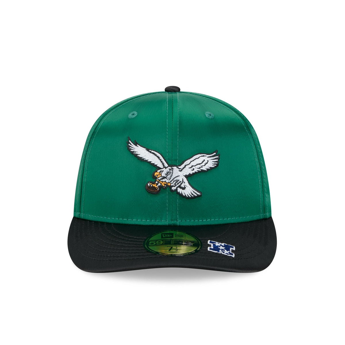 Just Caps Satin Philadelphia Eagles 59FIFTY Fitted Hat