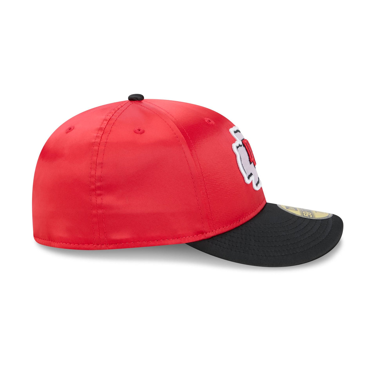 Just Caps Satin Kansas City Chiefs 59FIFTY Fitted Hat