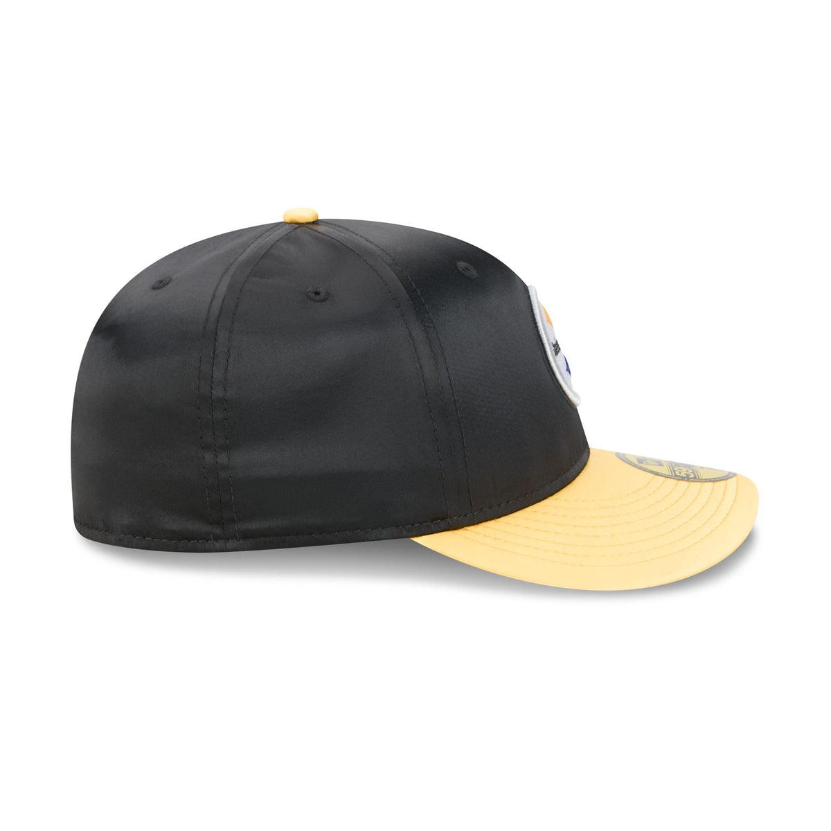 Just Caps Satin Pittsburgh Steelers 59FIFTY Fitted Hat