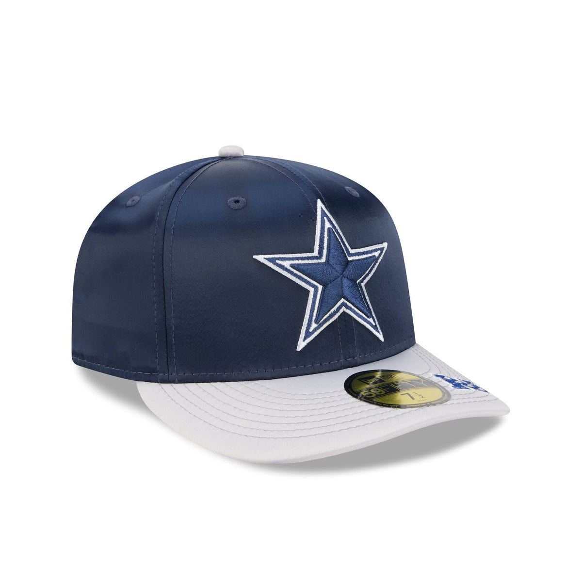Just Caps Satin Dallas Cowboys 59FIFTY Fitted Hat
