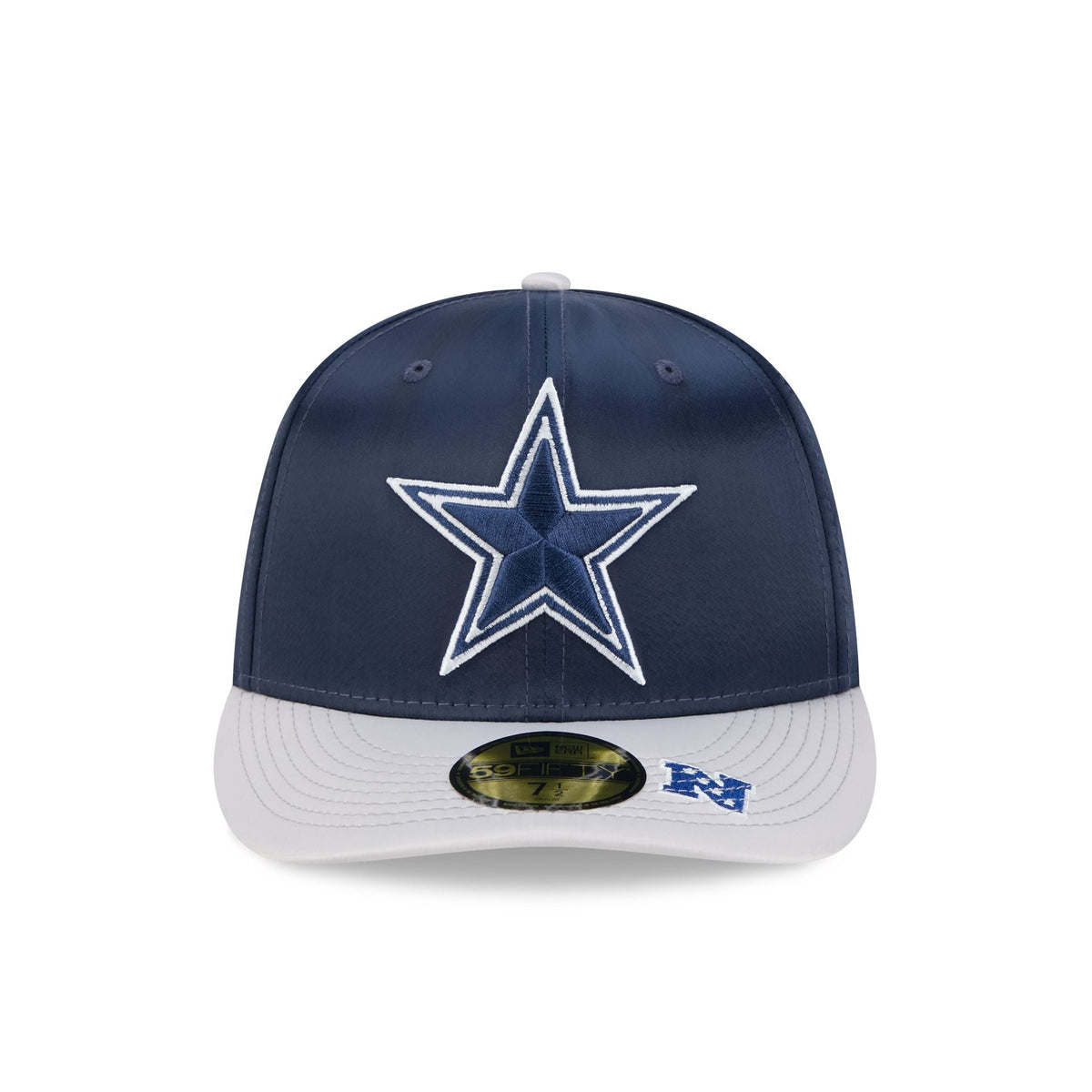 Just Caps Satin Dallas Cowboys 59FIFTY Fitted Hat