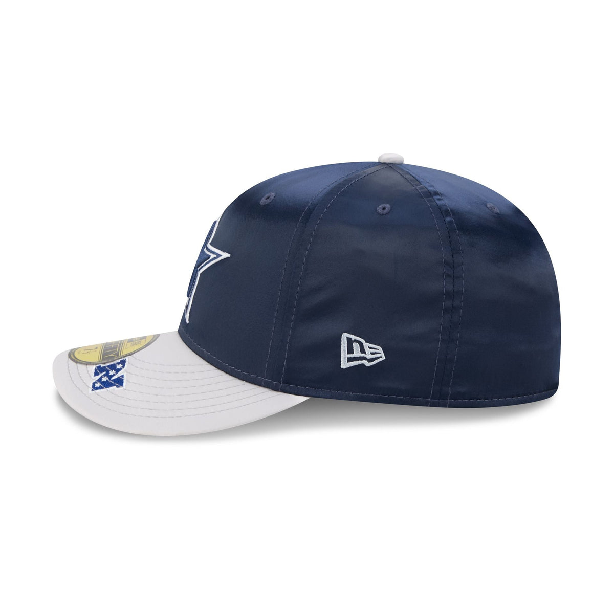 Just Caps Satin Dallas Cowboys 59FIFTY Fitted Hat