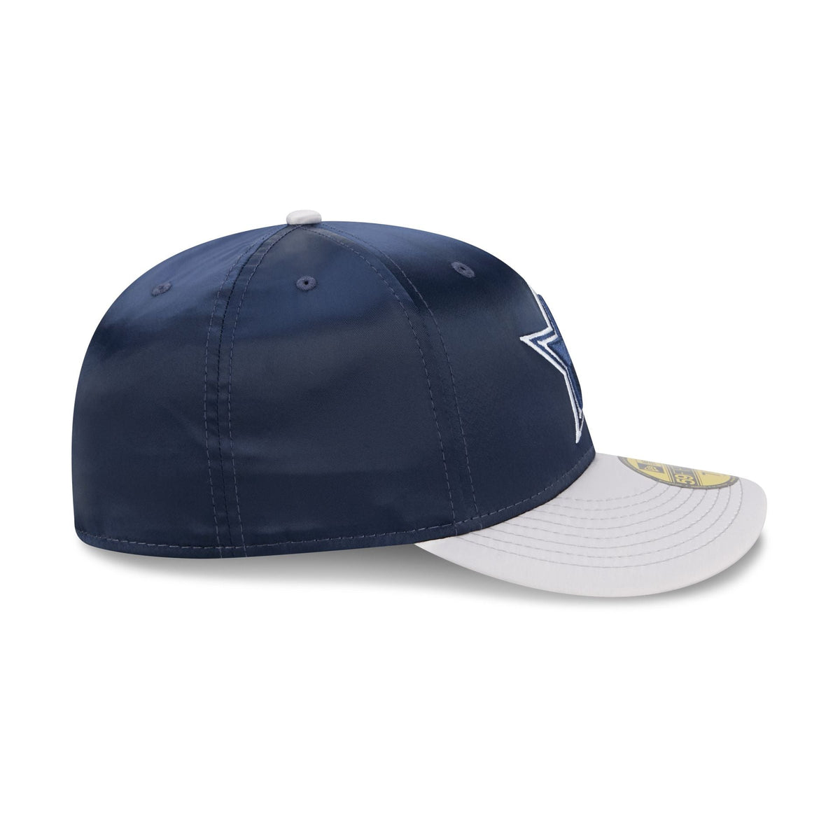 Just Caps Satin Dallas Cowboys 59FIFTY Fitted Hat