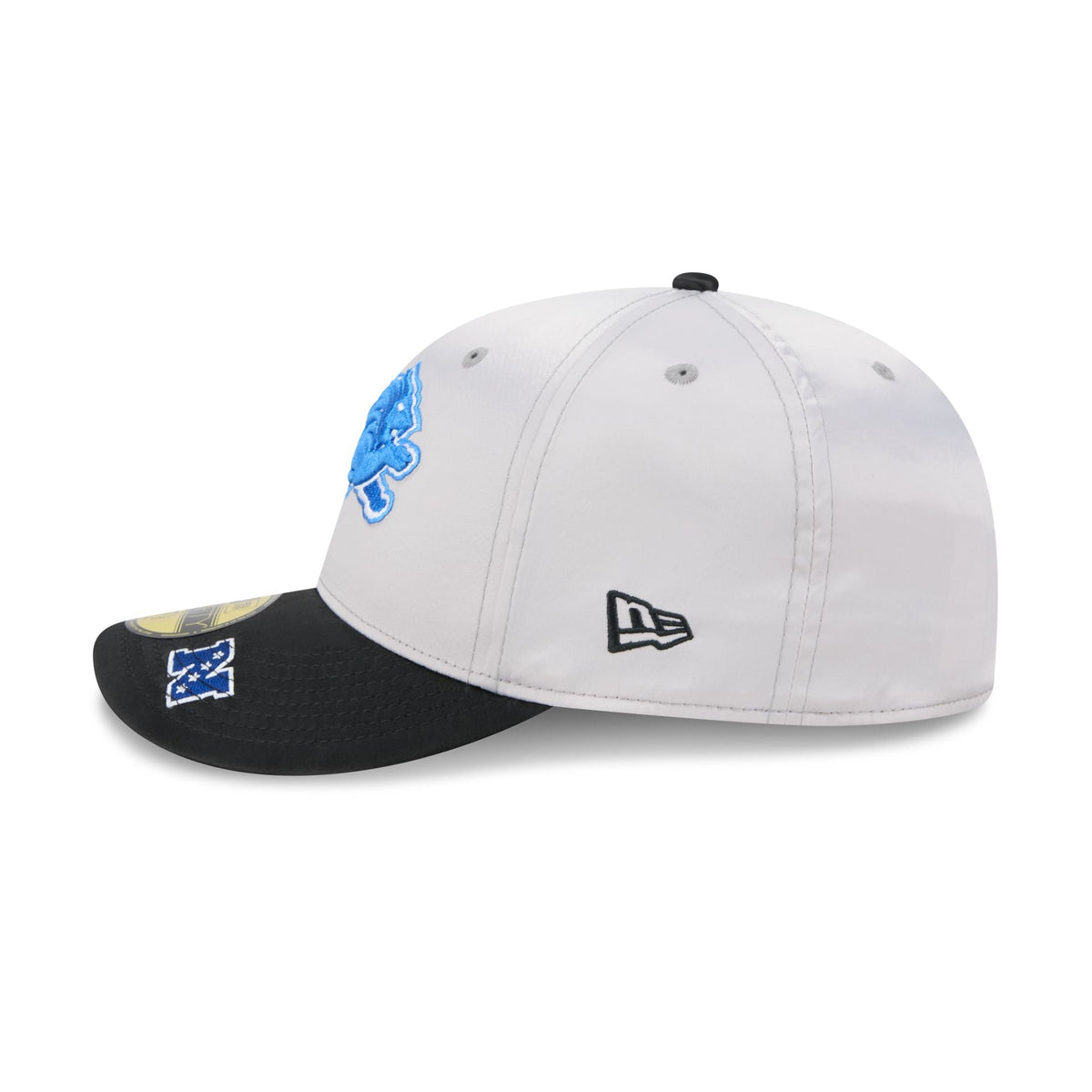 Just Caps Satin Detroit Lions 59FIFTY Fitted Hat