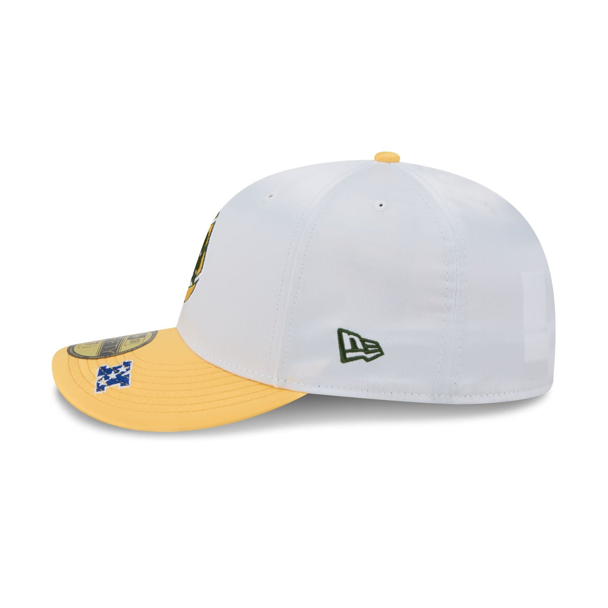 Just Caps Satin Green Bay Packers 59FIFTY Fitted Hat