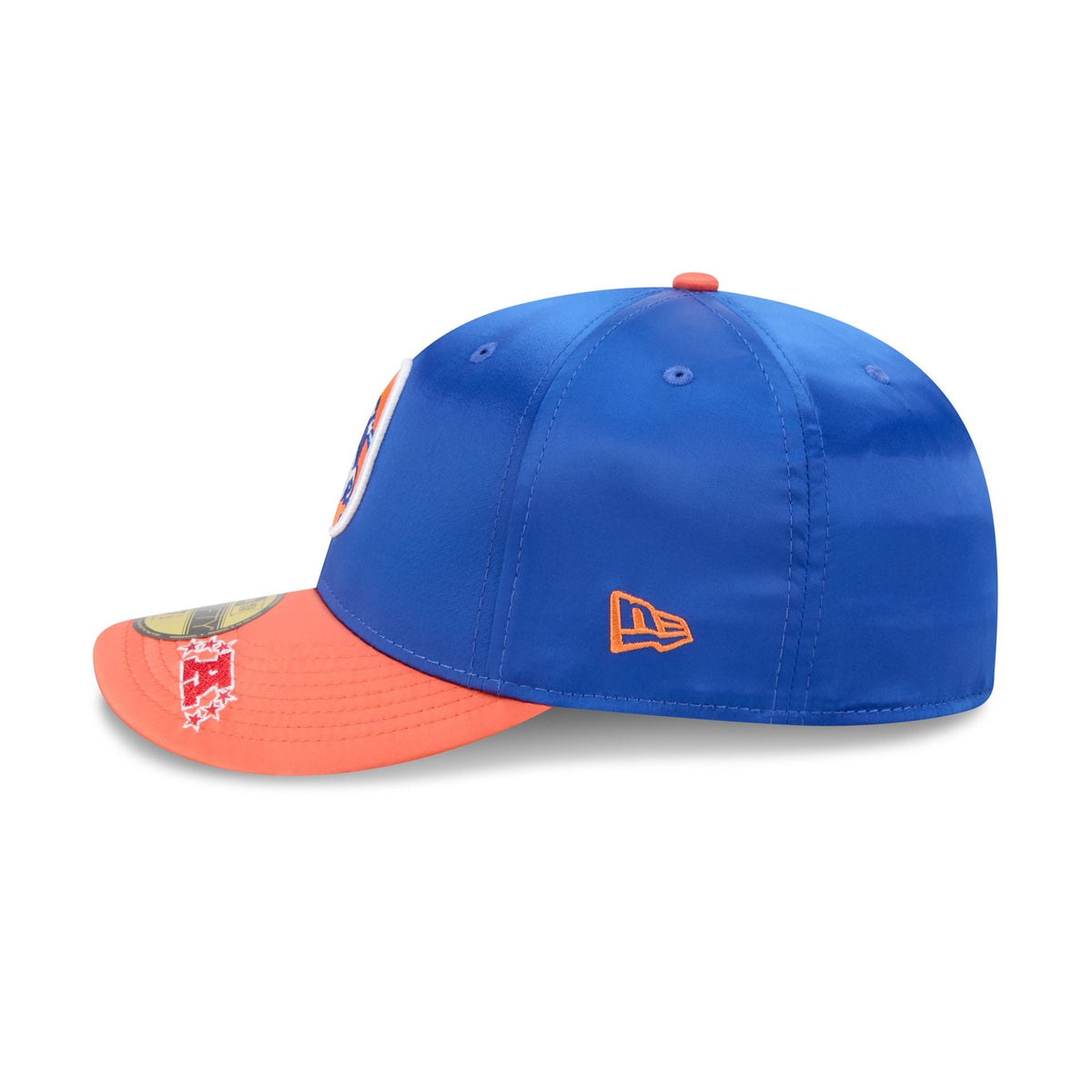 Just Caps Satin Denver Broncos 59FIFTY Fitted Hat