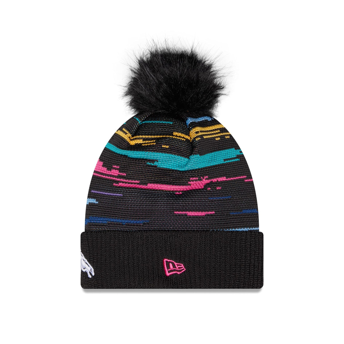 Denver Broncos 2026 Crucial Catch Women's Pom Knit Hat