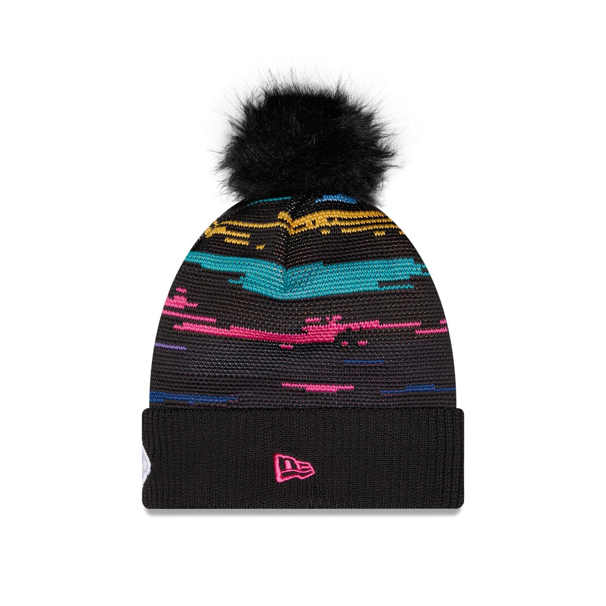 Kansas City Chiefs 2026 Crucial Catch Women's Pom Knit Hat