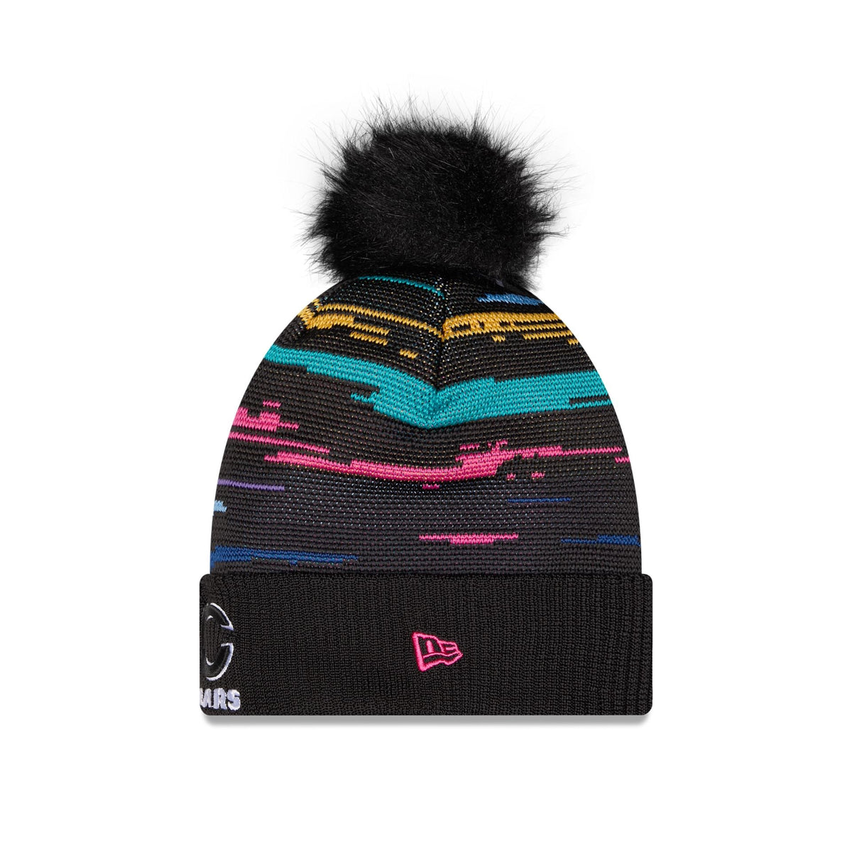 Chicago Bears 2026 Crucial Catch Women's Pom Knit Hat