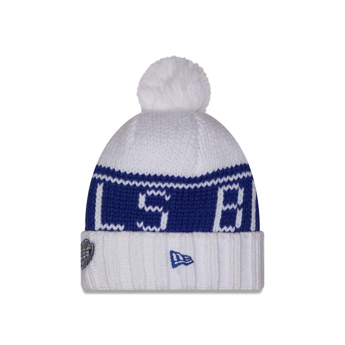 Buffalo Bills 2026 Rivalries Women's Pom Knit Hat