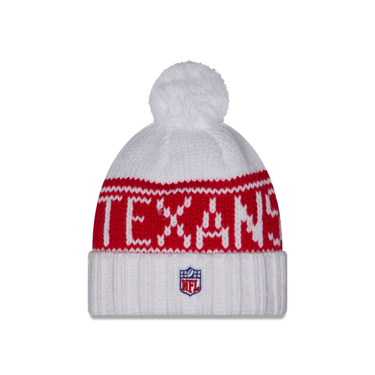 Houston Texans 2026 Rivalries Women's Pom Knit Hat