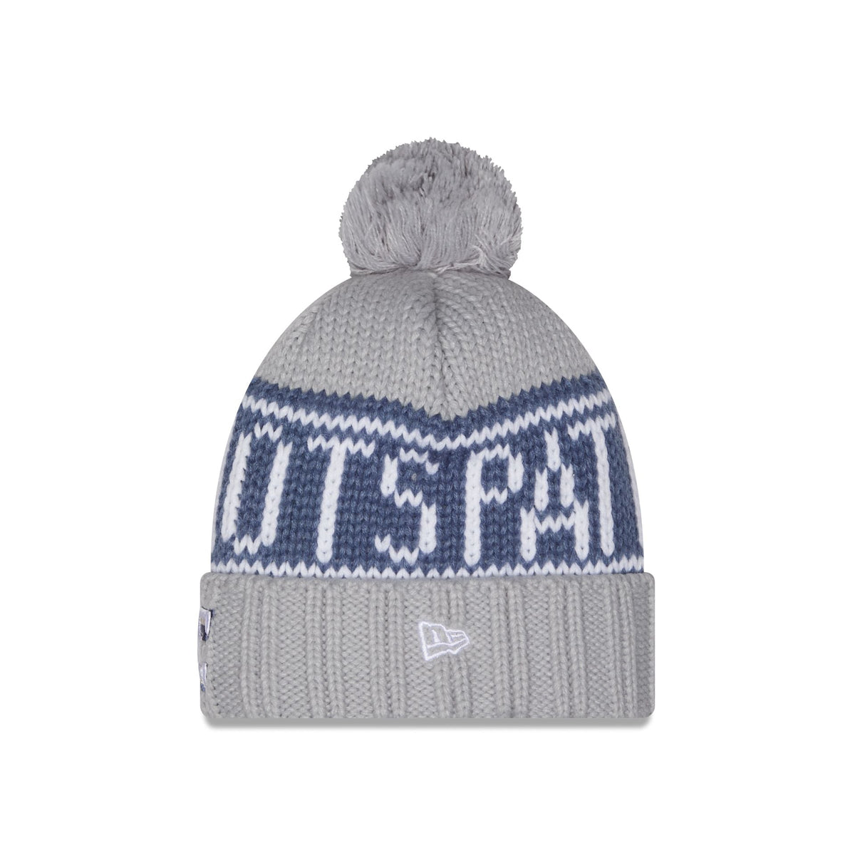 New England Patriots 2026 Rivalries Women's Pom Knit Hat