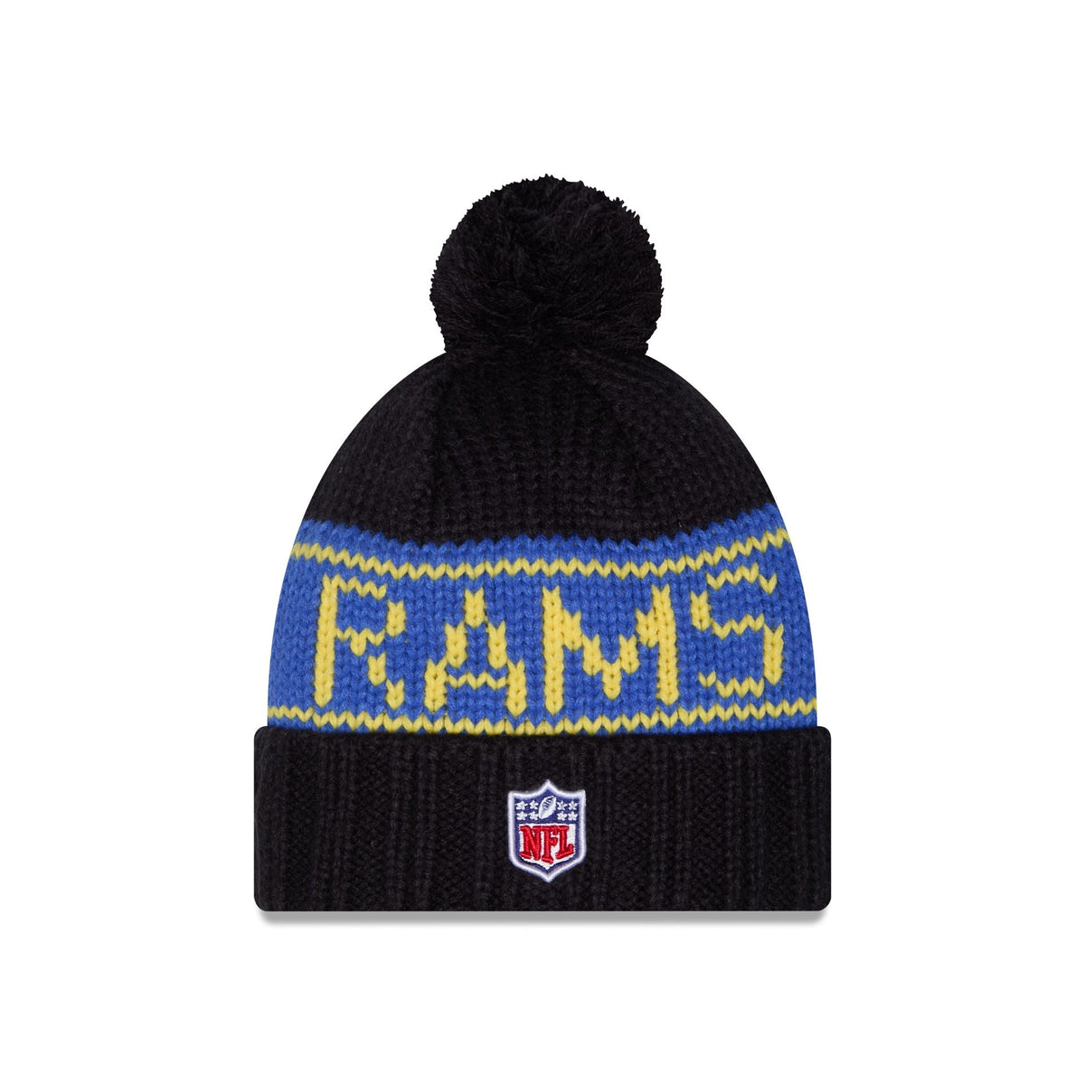 Los Angeles Rams 2026 Rivalries Women's Pom Knit Hat