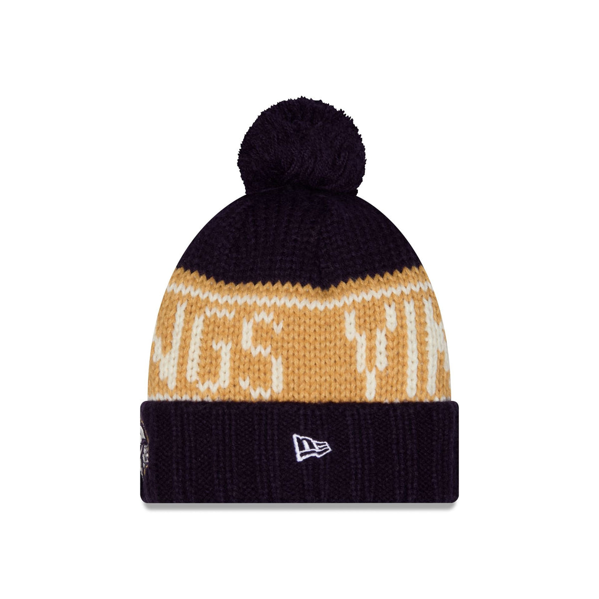 Minnesota Vikings 2026 Rivalries Women's Pom Knit Hat
