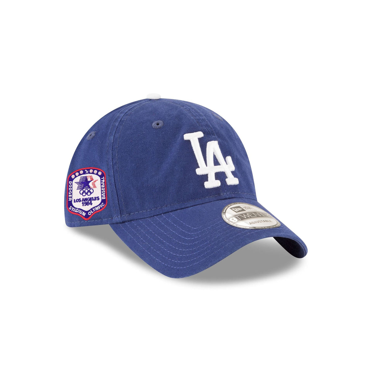 Los Angeles Dodgers 1984 Olympics Side Patch 9TWENTY Adjustable Hat