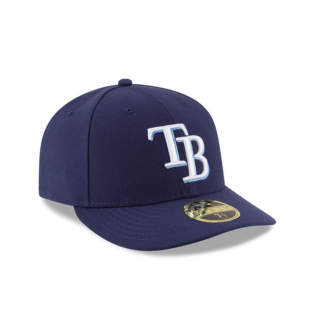 Tampa Bay Rays Authentic Collection Low Profile 59FIFTY Fitted Hat