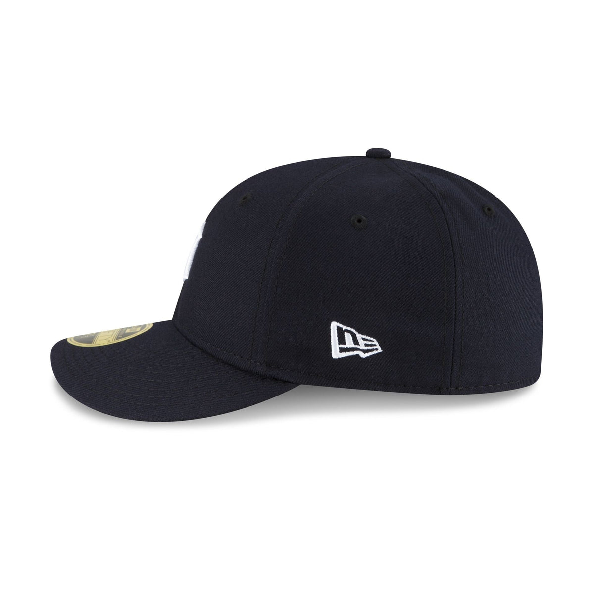 Detroit Tigers Authentic Collection Home Low Profile 59FIFTY Fitted Hat