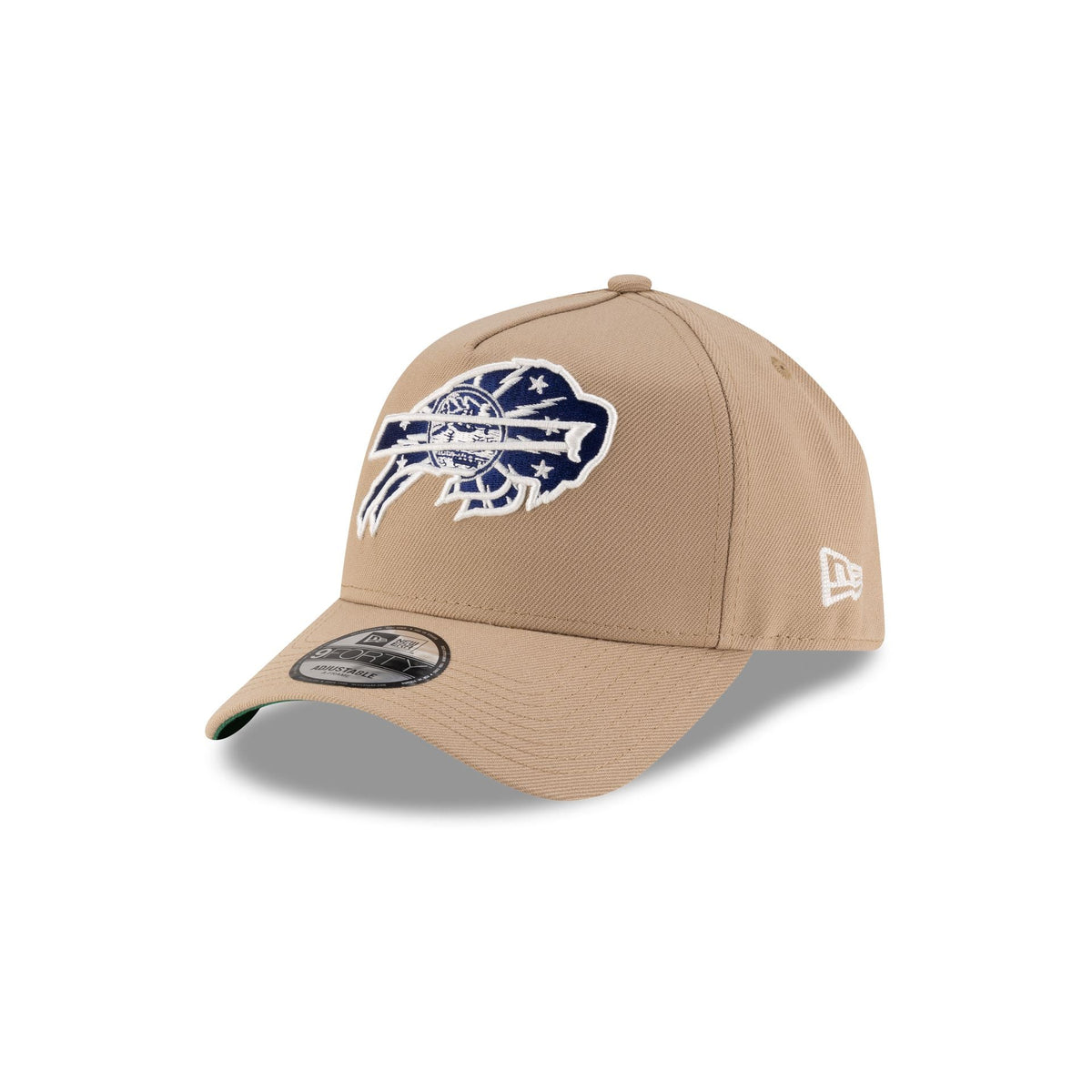 Buffalo Bills City Flag Camel 9FORTY A-Frame Snapback Hat
