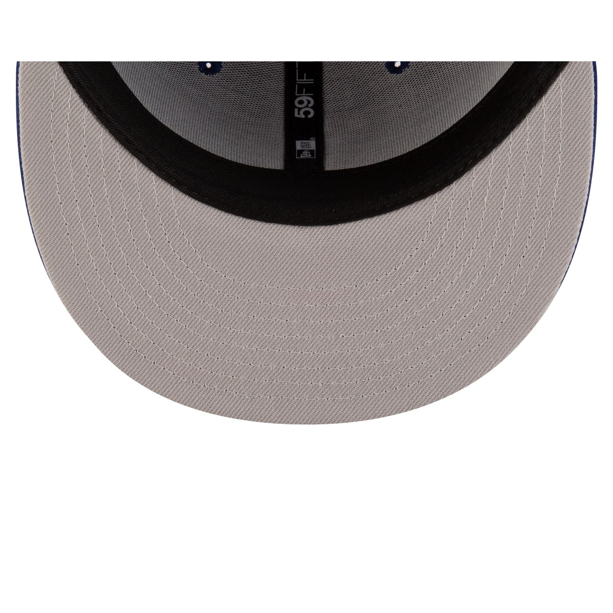 Los Angeles Dodgers 2024 World Series Champions Script Side Patch 59FIFTY Fitted Hat
