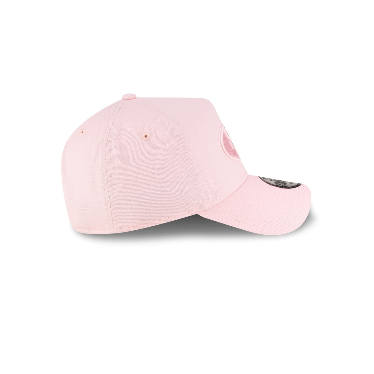 San Francisco 49ers Pink 9FORTY A-Frame Snapback Hat