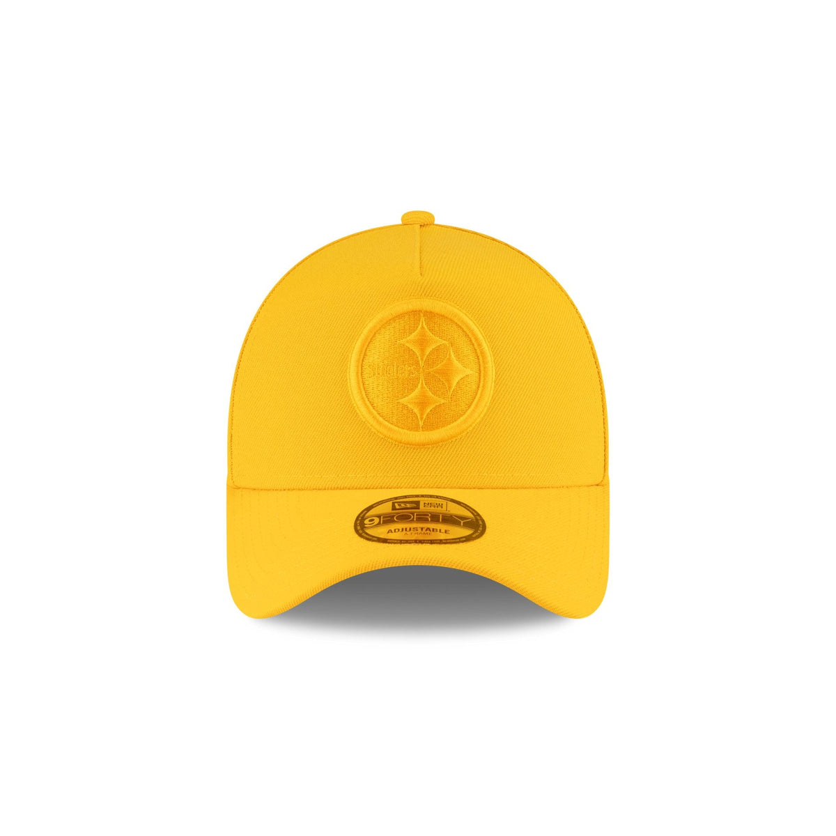 Pittsburgh Steelers Gold 9FORTY A-Frame Snapback Hat