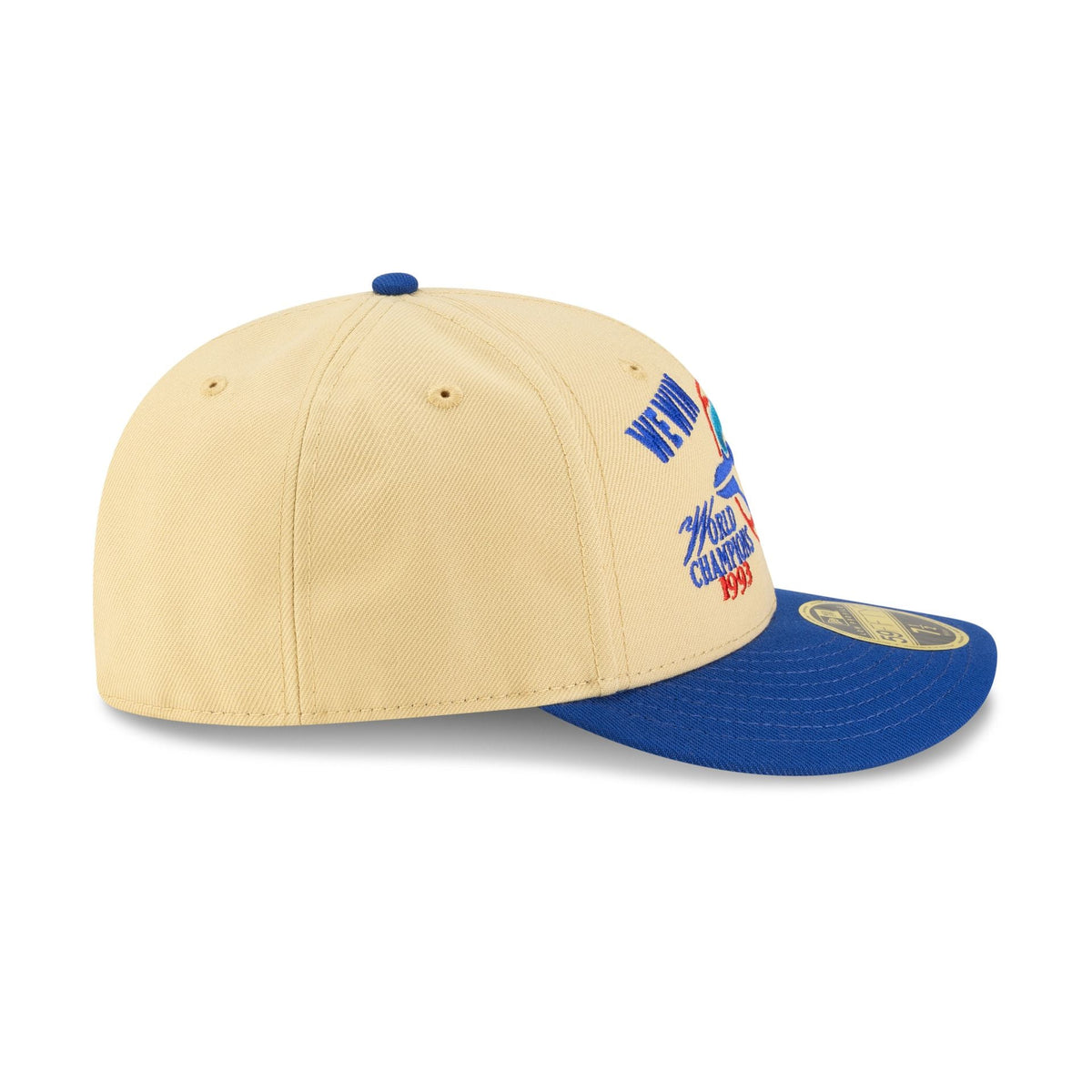 Toronto Blue Jays World Series Low Profile 59FIFTY Fitted Hat